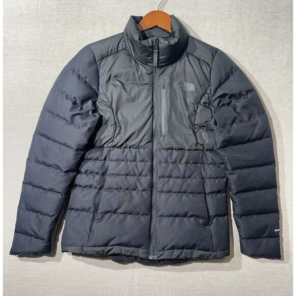 The‎ North Face Hotsell Denali Down 550 Goose Down  Jacket Black Medium Womems - Picture 1 of 13